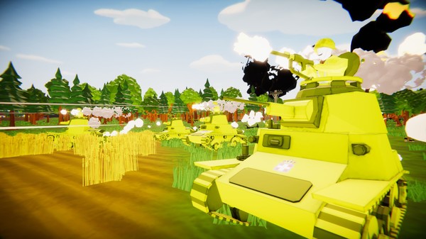 скриншот Total Tank Simulator – Italy DLC 5