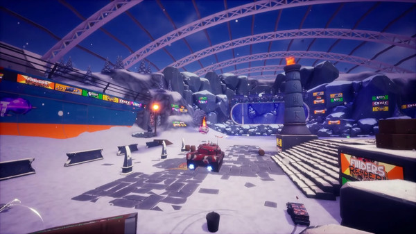 Combat League game for Linux 1