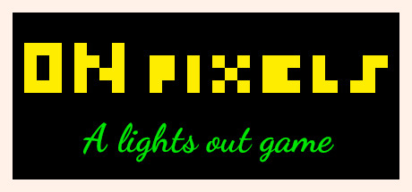 On Pixels: A lights out game Cover Image