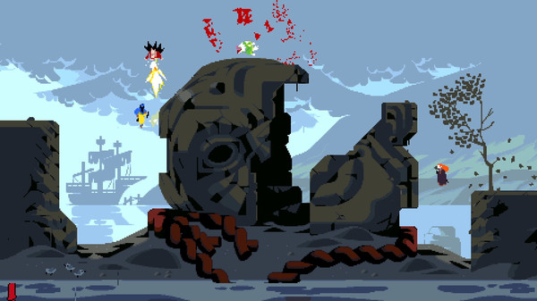 Samurai Gunn 2 for linux