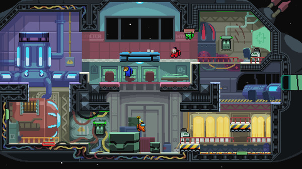 Screenshot of Samurai Gunn 2