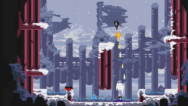 Screenshot of Samurai Gunn 2