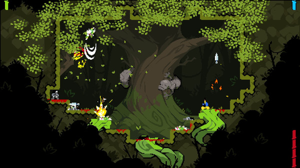 Screenshot of Samurai Gunn 2