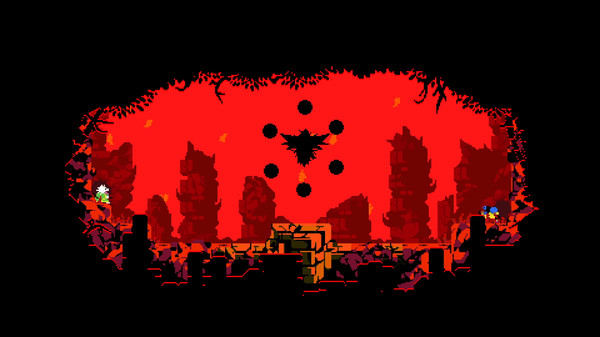 Screenshot of Samurai Gunn 2
