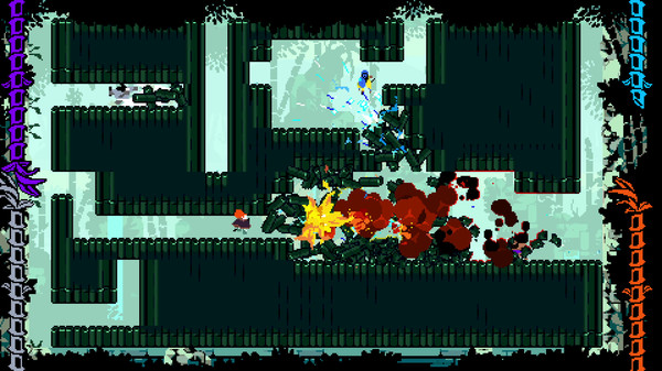 Screenshot of Samurai Gunn 2