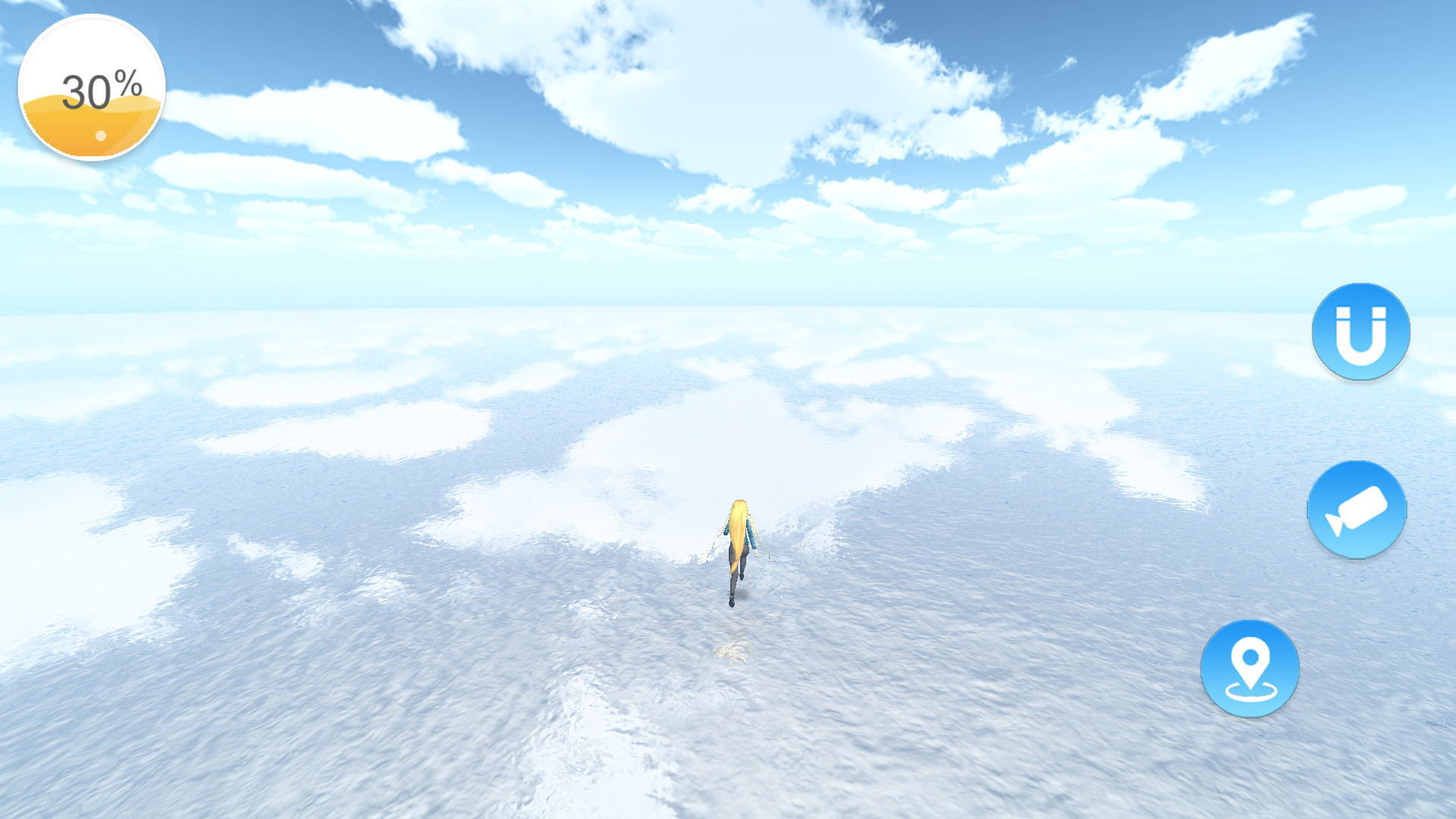 #3. Sky Mirror - Strolling (Steam) 来 自: Woody's Games.
