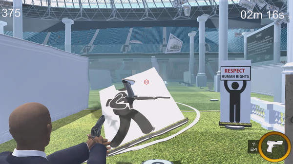 Скриншот из Presidential Running Games