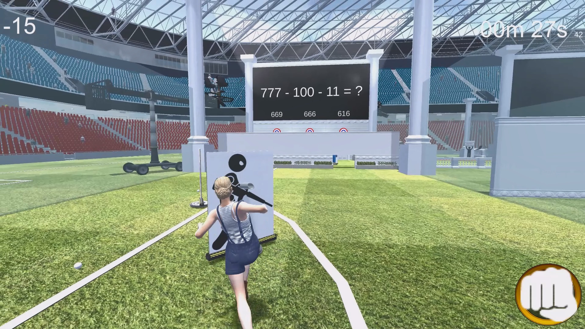 Presidential Running Games #4