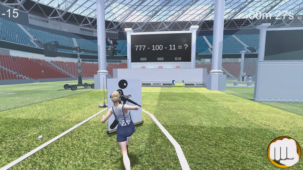 Скриншот из Presidential Running Games