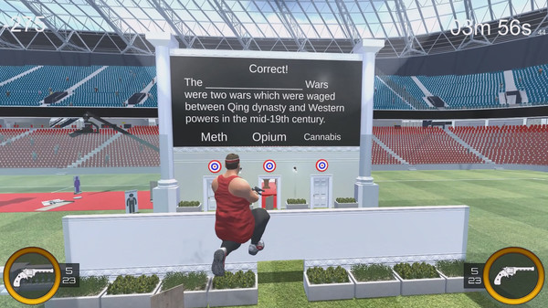 Скриншот из Presidential Running Games