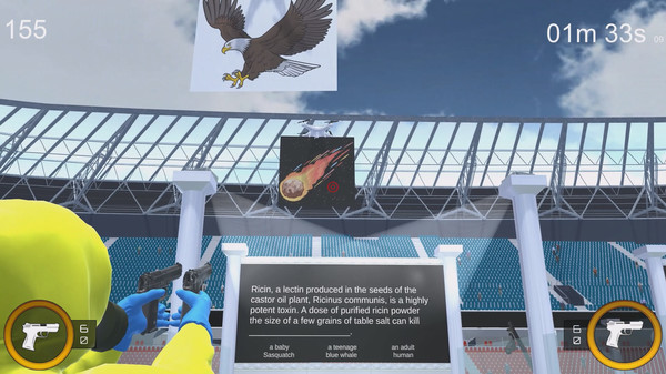 Скриншот из Presidential Running Games