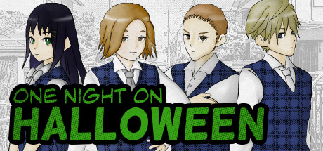One Night on Halloween Cover Image