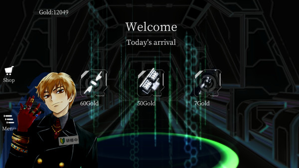 Скриншот из Space Pirate King