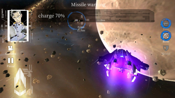 Скриншот из Space Pirate King