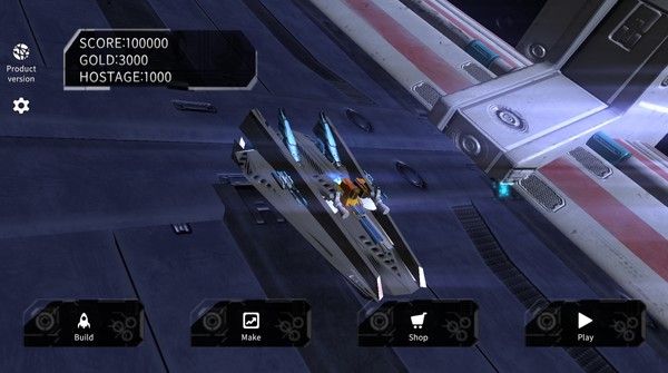 Space Pirate Kingfor windows and Linux 1