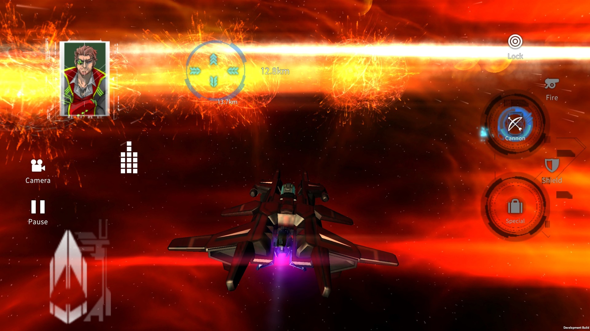 Space Pirate King screenshot 1