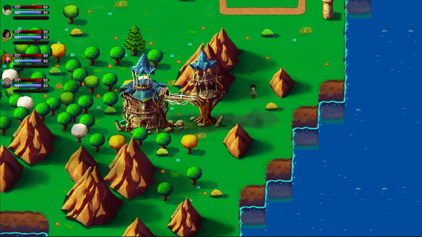 Скриншот из ADA: Além d' Aventura