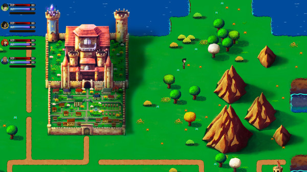 Скриншот из ADA: Além d' Aventura