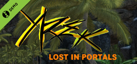 YRek Lost In Portals Demo banner