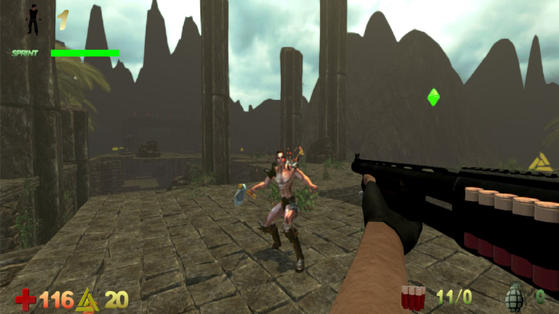 YRek Lost In Portals Demo #0