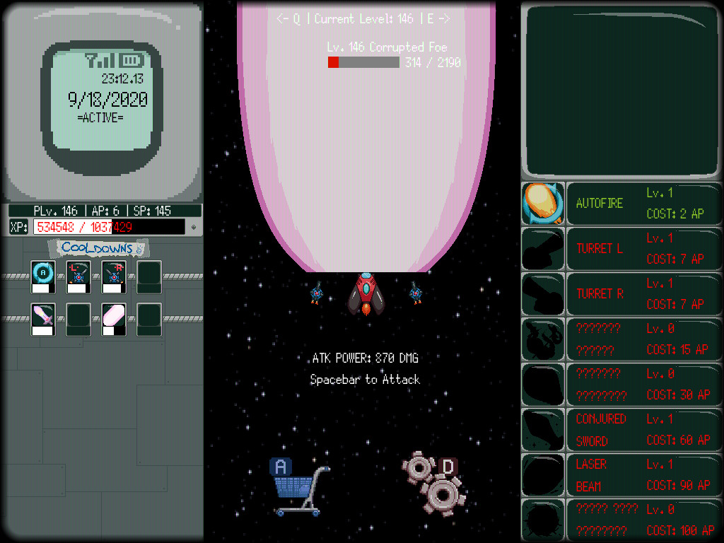 SPACE / MECH / PILOT #5