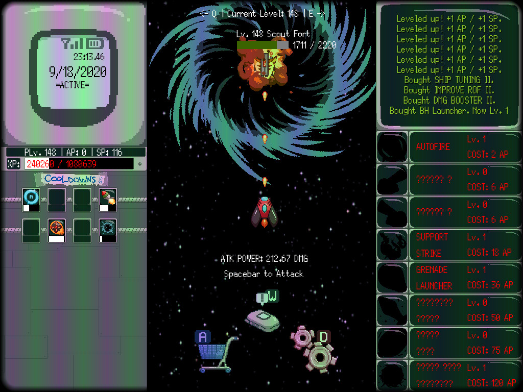 SPACE / MECH / PILOT #4