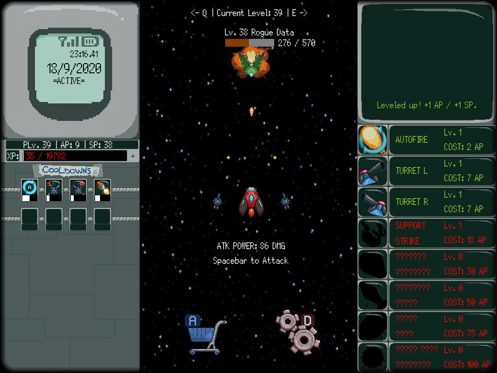 SPACE / MECH / PILOT #2