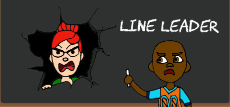 Line Leader — store header art