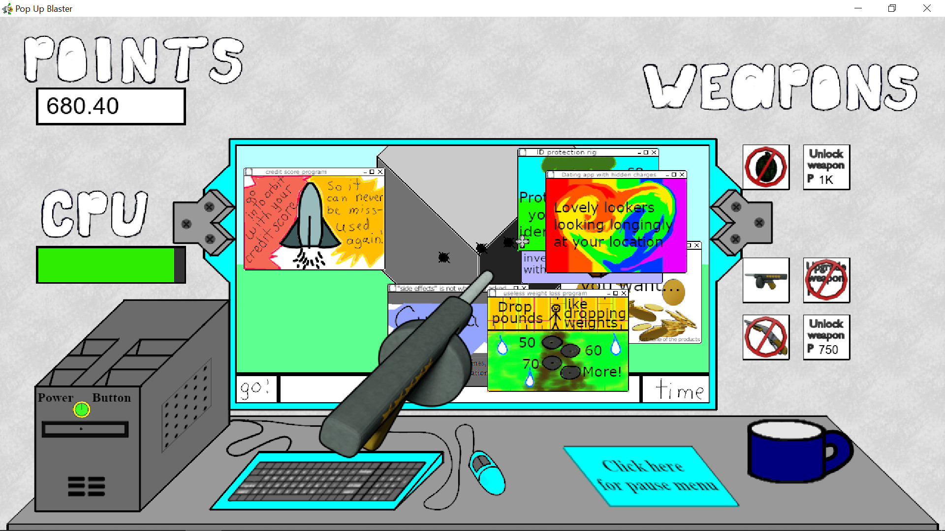 Pop up Blaster screenshot 3