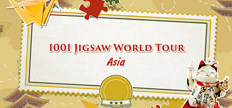 1001 Jigsaw World Tour Asia banner image