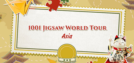 1001 Jigsaw World Tour Asia Cover Image