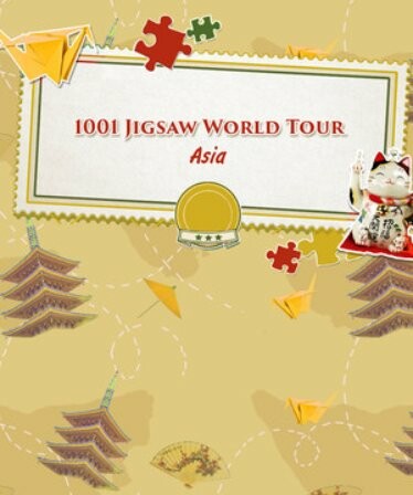 1001 Jigsaw World Tour Asia