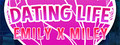 Dating Life: Emily X Miley logo