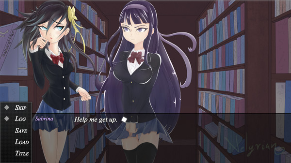 The Goddess of Time and the Ice Princess episode 1 game for Linux 1