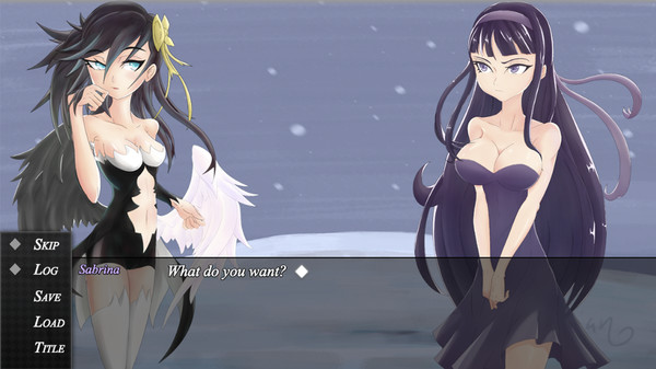 The Goddess of Time and the Ice Princess episode 1for windows and Linux 1
