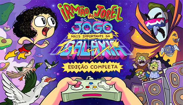 Irmão do Jorel e o Jogo Mais Importante da Galáxia (PC/Mobile): página do  Steam já está disponível para wishlist e informações - GameBlast