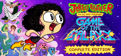 Jorel’s Brother and The Most Important Game of the Galaxy - Complete Edition banner image