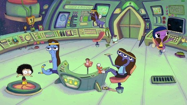 Скриншот из Jorel’s Brother and The Most Important Game of the Galaxy - Complete Edition