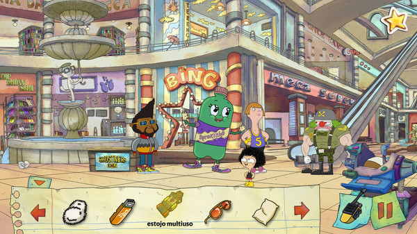 Скриншот из Jorel’s Brother and The Most Important Game of the Galaxy - Complete Edition