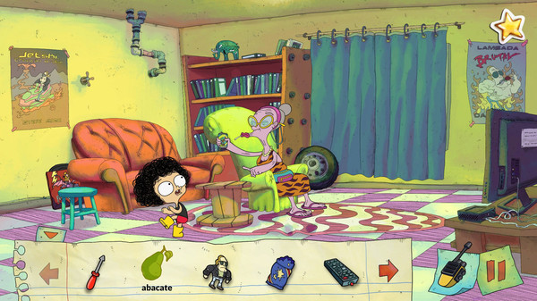 Скриншот из Jorel’s Brother and The Most Important Game of the Galaxy - Complete Edition