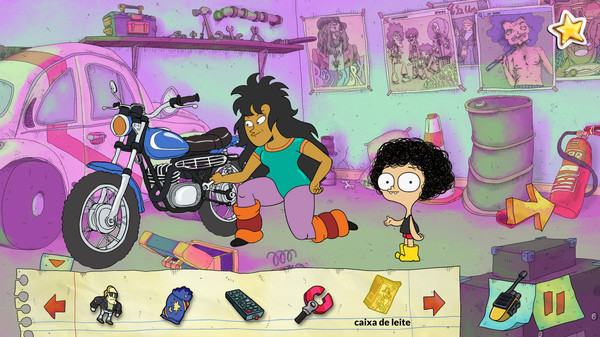 Скриншот из Jorel’s Brother and The Most Important Game of the Galaxy - Complete Edition