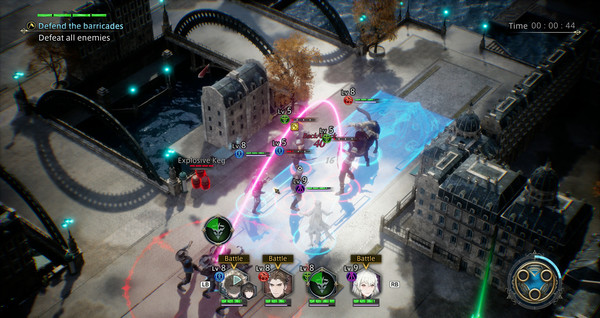 The DioField Chronicle game for Linux 1