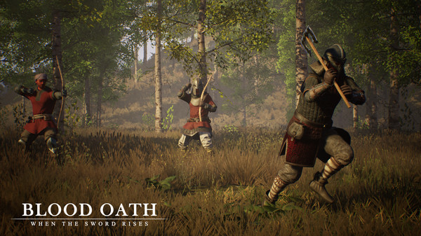Blood Oath: When The Sword Risesfor windows and Linux 1