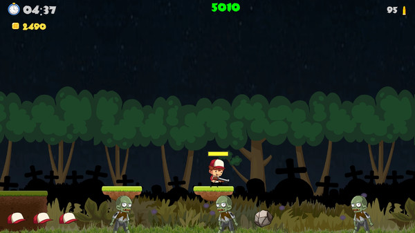 Red Cap Zombie Hunter