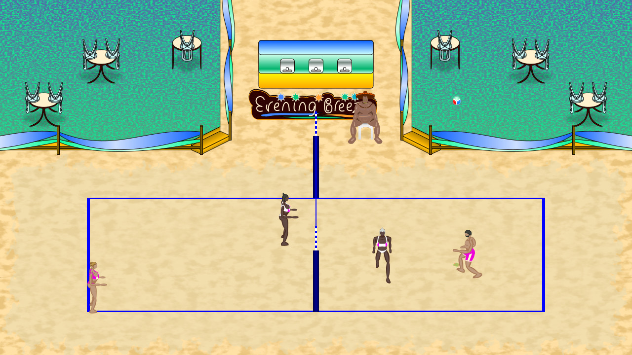 Beach Volleyball Competition Demo #5