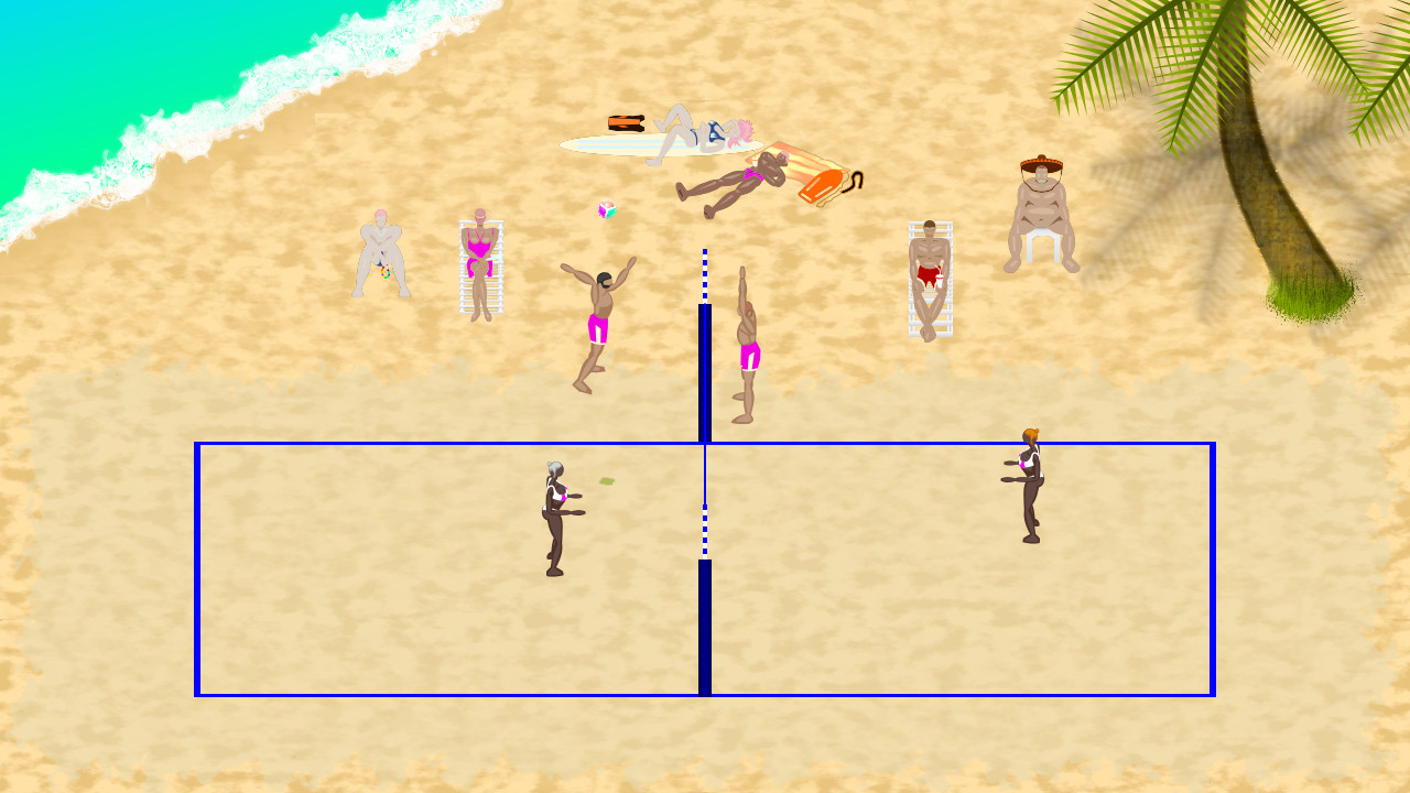 Beach Volleyball Competition Demo #3