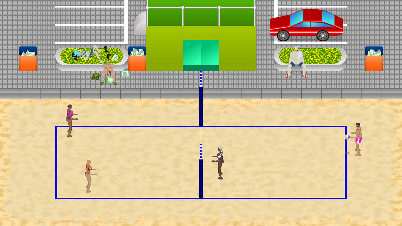Beach Volleyball Competition Demo #4