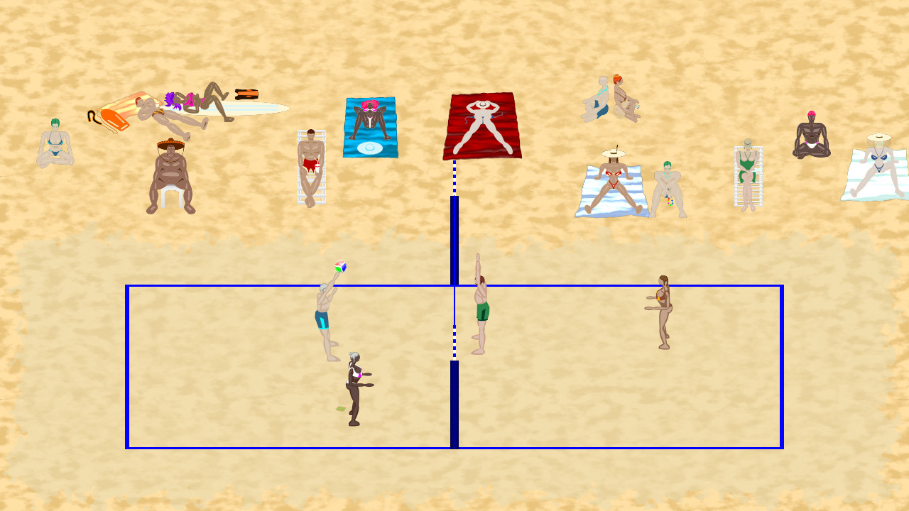 Beach Volleyball Competition Demo #0
