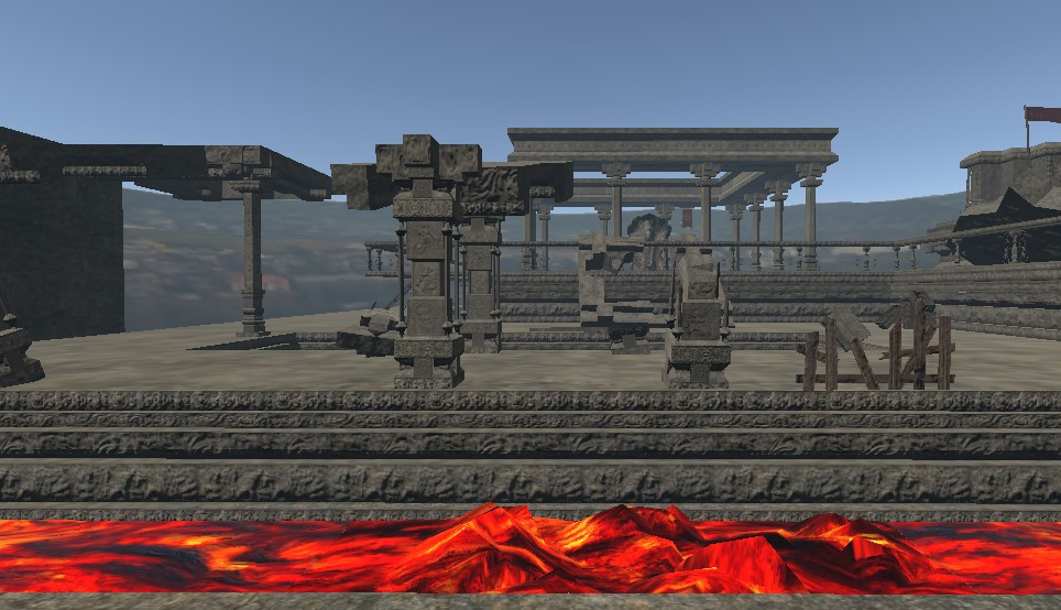 VR historical journey to the Buddhist civilizations: VR ancient India and Asia screenshot 1