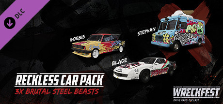 Wreckfest – Reckless Car Pack